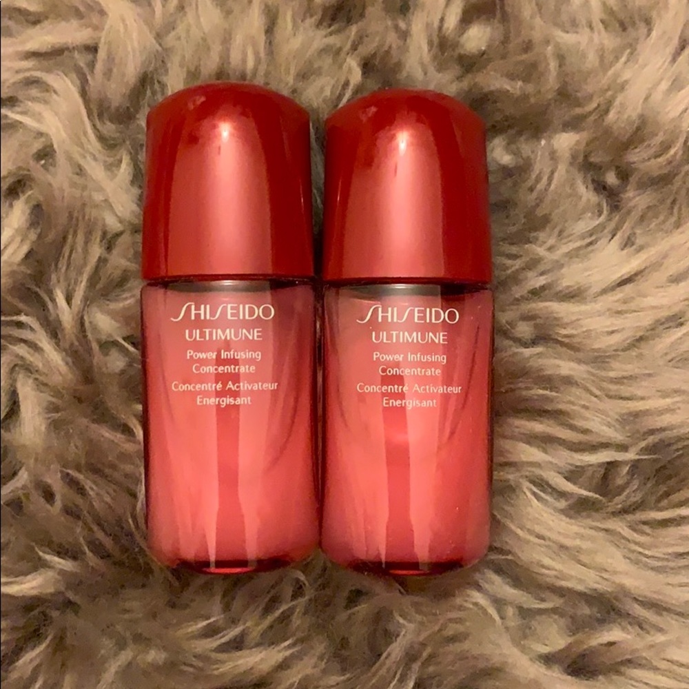 Shiseido samples